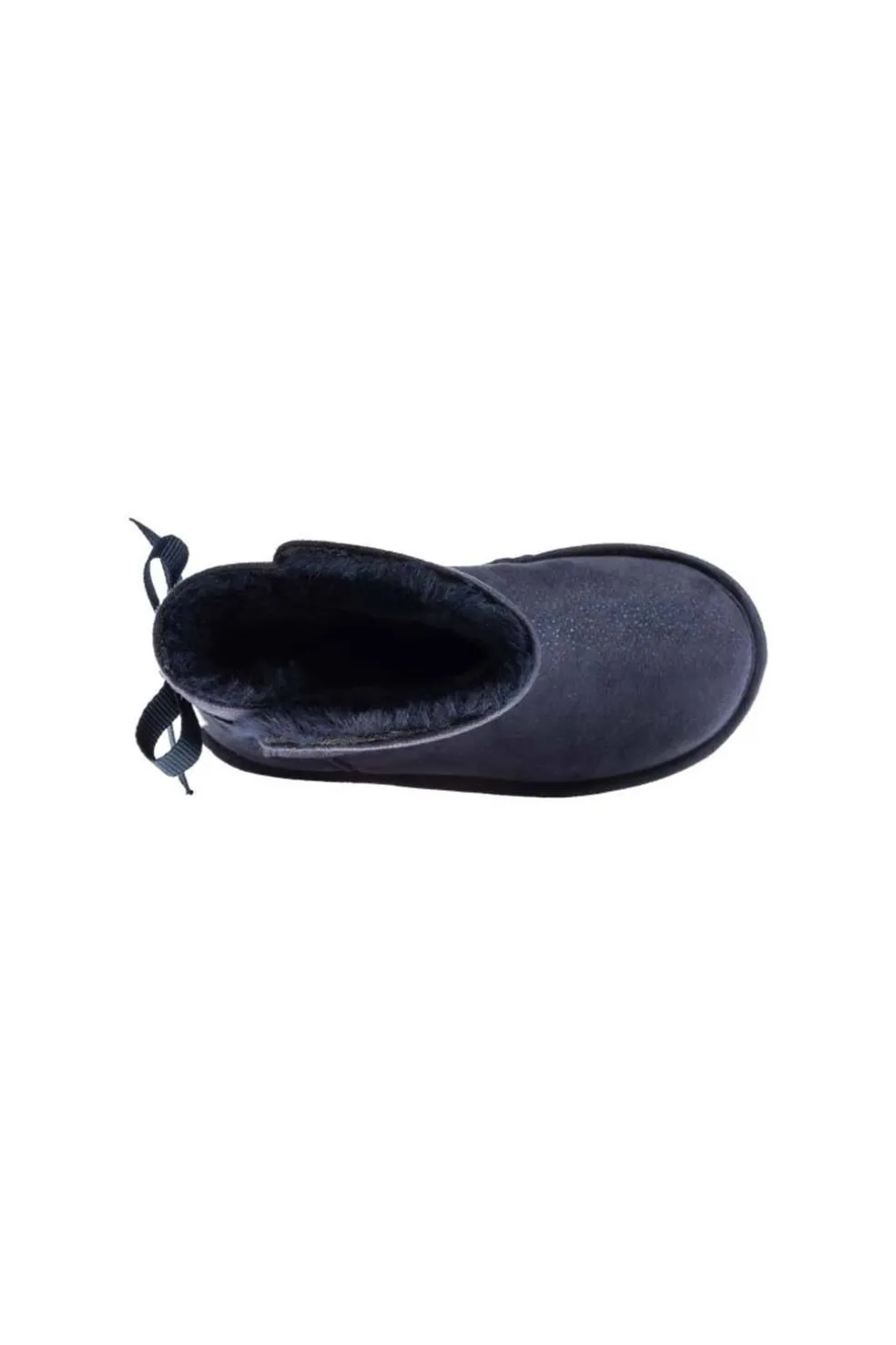 Bota Infantil Pablosky city 978220 azul water repellent microfibra glitter