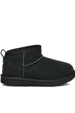 Bota Infantil Ugg Classic Ultra Mini 1130750K Black