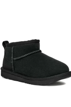 Bota Infantil Ugg Classic Ultra Mini 1130750K Black