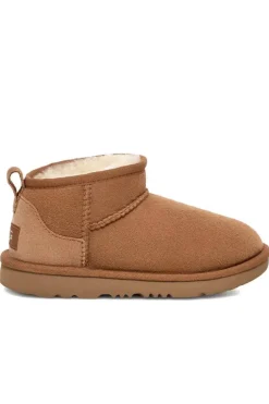 Bota Infantil Ugg Classic Ultra Mini 1130750K Chestnut