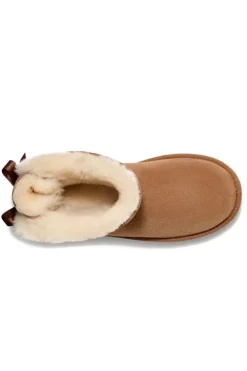 Bota Infantil Ugg Mini Bailey Bow II 1017397K Chestnut