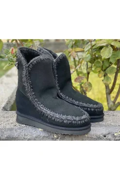 Bota MOU Inner Wedge Crystal Patch