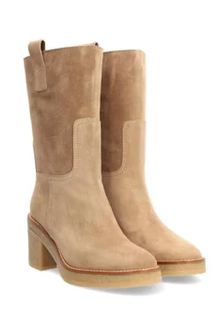 Bota mujer Alpe janis 5457 11 09 taupe