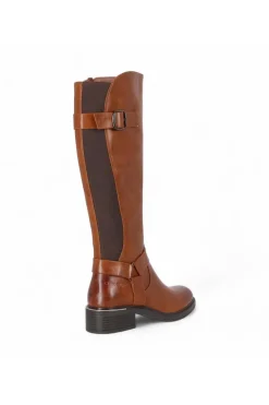 Bota mujer Chika 10 begona 02 cuero