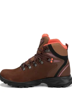 Bota Mujer Chiruca Taiga 08 GoreTex Marron Naranja