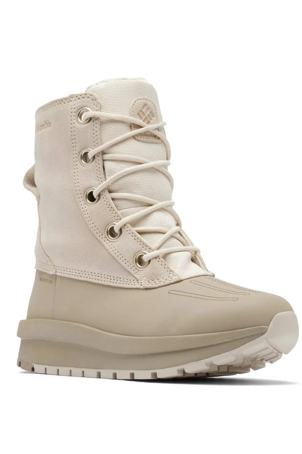 Bota Mujer Columbia Moritza Shield II Omni-Heat 2100381 102 Fawn