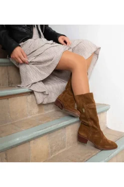 Bota Mujer Dakota Boots 476 Capuccino