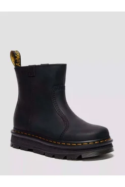 Bota mujer DrMartens zebzag rigger 42662001 black wyoming