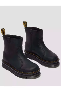 Bota mujer DrMartens zebzag rigger 42662001 black wyoming