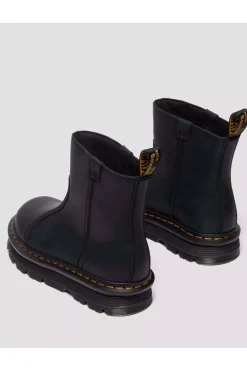 Bota mujer DrMartens zebzag rigger 42662001 black wyoming