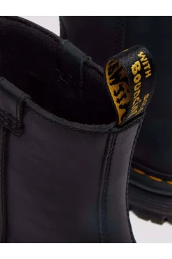 Bota mujer DrMartens zebzag rigger 42662001 black wyoming