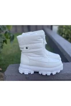 Bota Mujer Ecoligeros B3L3009 Lena Blanca