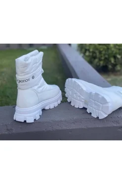 Bota Mujer Ecoligeros B3L3009 Lena Blanca