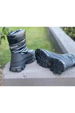 Bota Mujer Ecoligeros B3L3009 Lena Negra