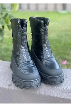 Bota Mujer Ecoligeros B3L3009 Lena Negra