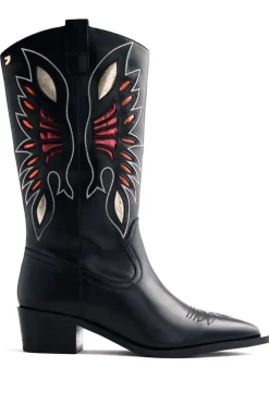 Bota Mujer Gioseppo Nisswa 76094 Negro