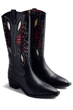 Bota Mujer Gioseppo Nisswa 76094 Negro