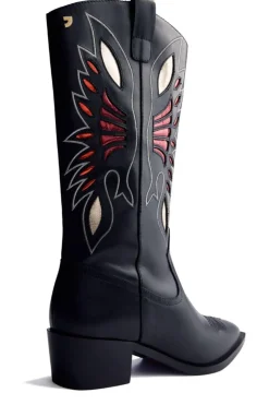 Bota Mujer Gioseppo Nisswa 76094 Negro