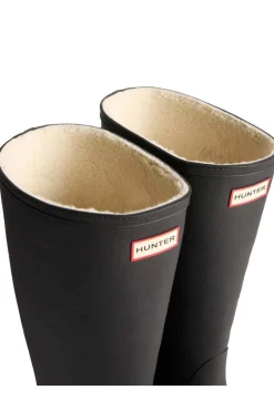 Bota Mujer Hunter Downpour Insulated Tall HFRU0001252 Black