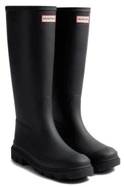 Bota Mujer Hunter Downpour Tall HFRU0001251 Black