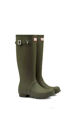 bota mujer Hunter wft000rma tall olive