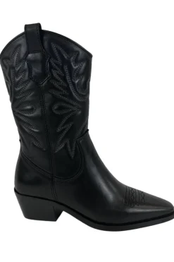 Bota Mujer LOL 7404 hayde negro