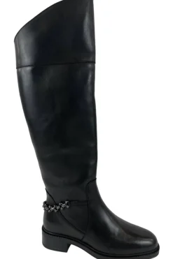Bota Mujer LOL 7448 Kendal Piel Negra