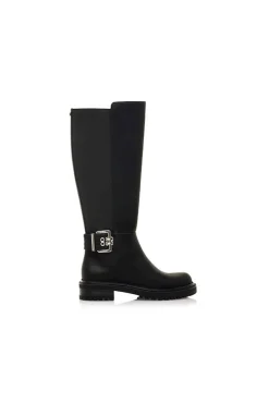Bota Mujer Mustang campa 54732 c37541 negro