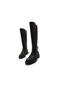 Bota Mujer Mustang campa 54732 c37541 negro