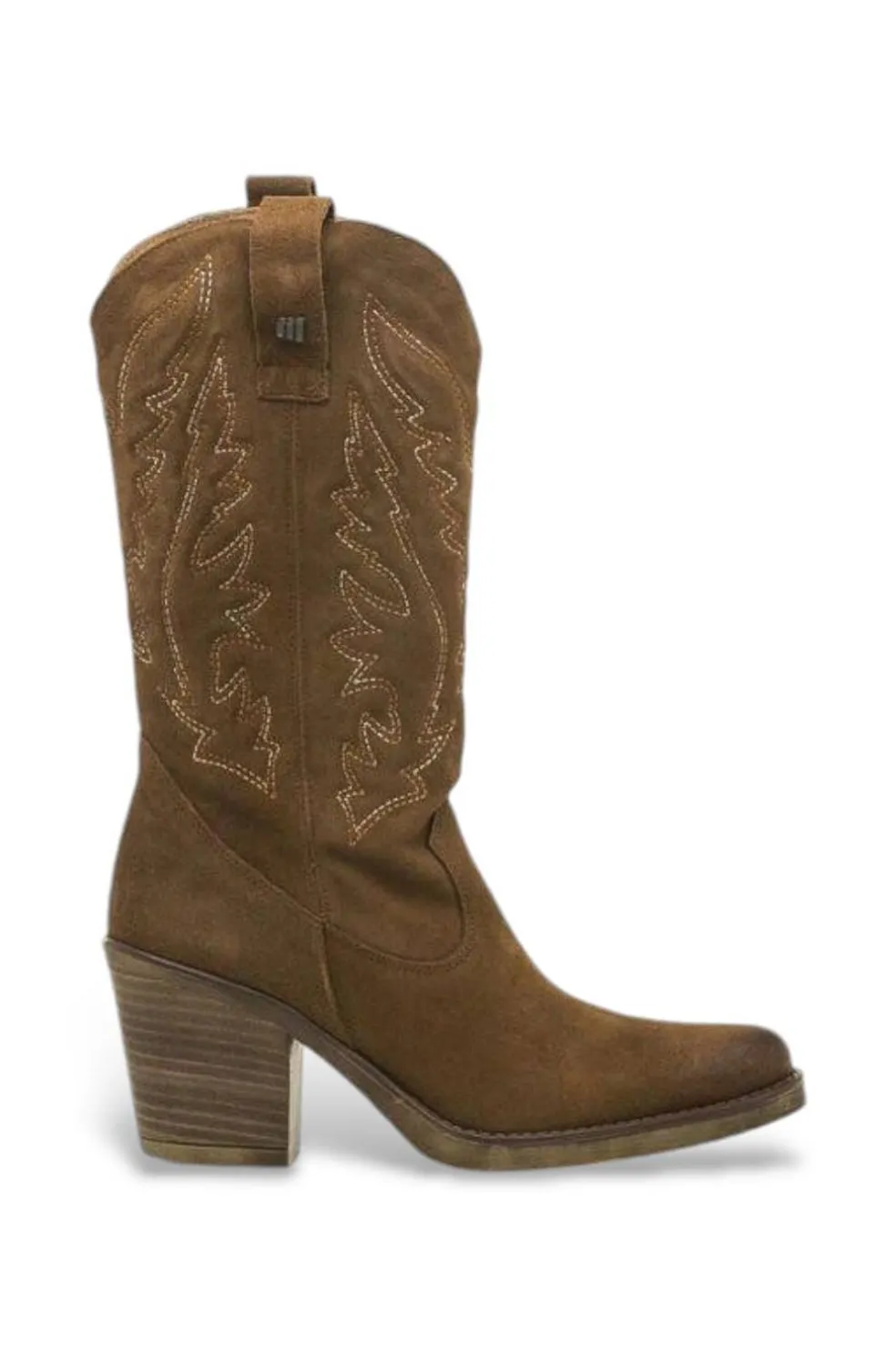 Bota Mujer Mustang MTNG 54118 C6837 Serraje Siena