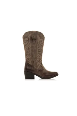 Bota Mujer Mustang tanubis 59794 c58800 moka