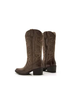 Bota Mujer Mustang tanubis 59794 c58800 moka