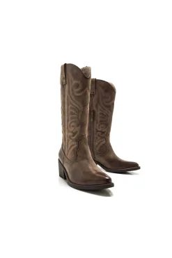 Bota Mujer Mustang tanubis 59794 c58800 moka