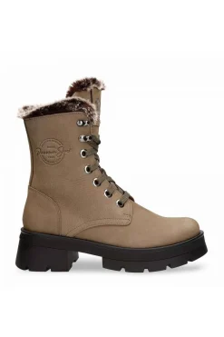 Bota mujer Panama Jack clare b9 nobuck gris