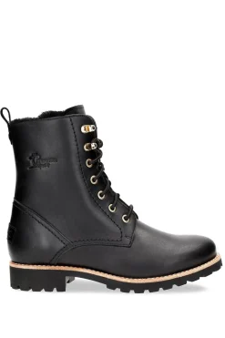 Bota Mujer Panama Jack Fara Trav B3 Napa Negro