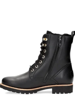 Bota Mujer Panama Jack Fara Trav B3 Napa Negro