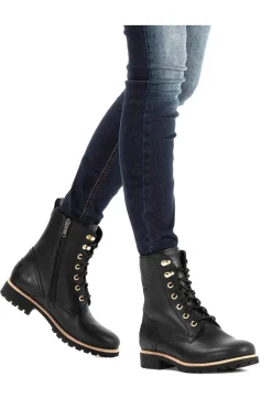 Bota Mujer Panama Jack Fara Trav B3 Napa Negro