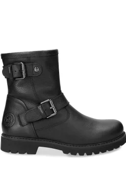 Bota Mujer Panama Jack Felina B9 Napa Grass Negro