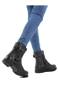 Bota Mujer Panama Jack Felina B9 Napa Grass Negro