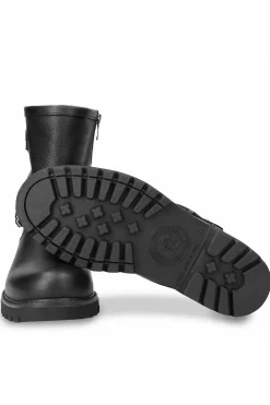 Bota Mujer Panama Jack Felina B9 Napa Grass Negro