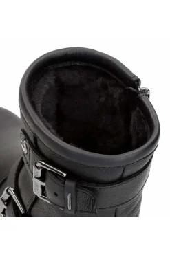 Bota Mujer Panama Jack Felina B9 Napa Grass Negro