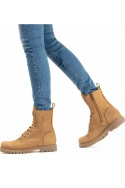 Bota Mujer Panama Jack Frisia B7 Nobuck Camel