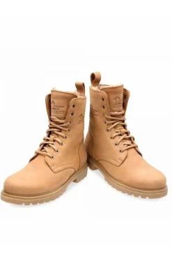 Bota Mujer Panama Jack Frisia B7 Nobuck Camel