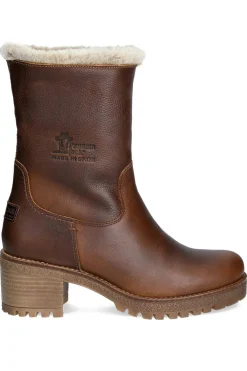 Bota Mujer Panama Jack Piola B8 Napa Grass Cuero