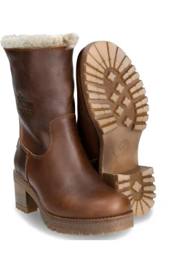 Bota Mujer Panama Jack Piola B8 Napa Grass Cuero