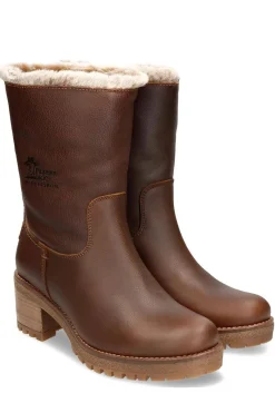 Bota Mujer Panama Jack Piola B8 Napa Grass Cuero