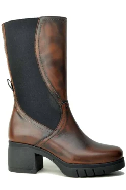 Bota Mujer Paula Urban Ada 07 Asport Teak