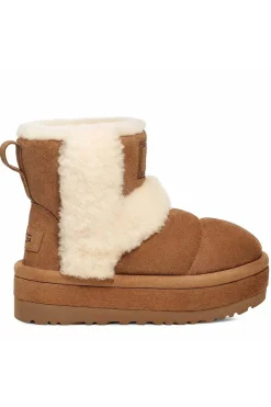Bota Mujer Ugg W Classic Chillapeak 1144046 Chestnut