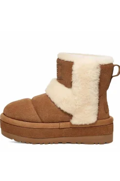 Bota Mujer Ugg W Classic Chillapeak 1144046 Chestnut