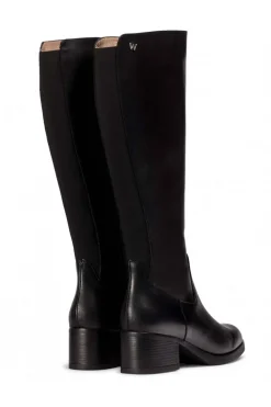 Bota mujer Wonders santafe 50 g 6250 negro
